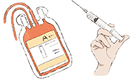 輸血・注射針の使い回し